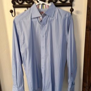 Men’s light blue Size L Robert Graham